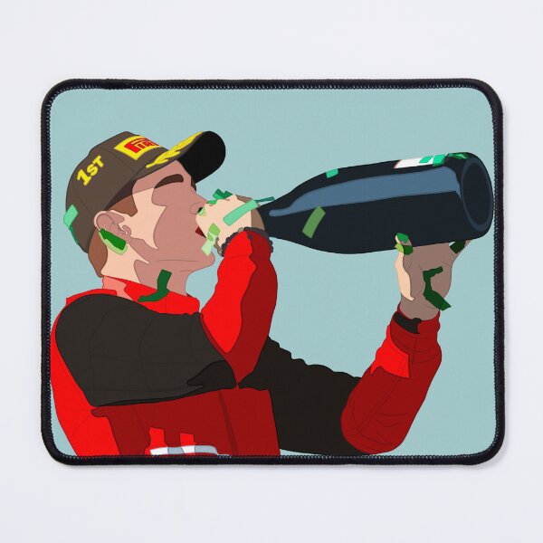 Item preview, Leclerc podium designed and sold by makistickers.