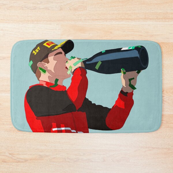 Item preview, Leclerc podium designed and sold by makistickers.