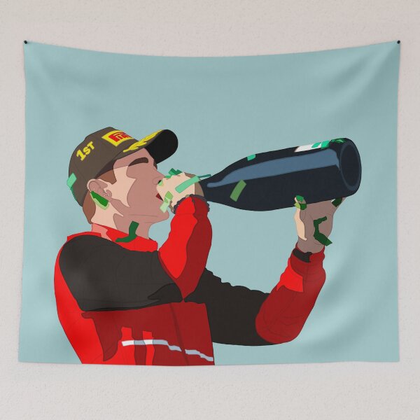 Item preview, Leclerc podium designed and sold by makistickers.