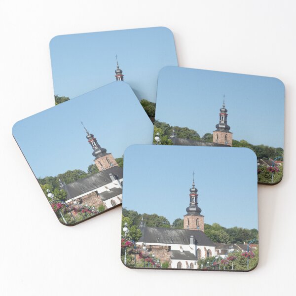 Item preview, Old bridge with castle church, Saarbrücken, Saarland, Germany, Europe designed and sold by Torsten  Krüger.