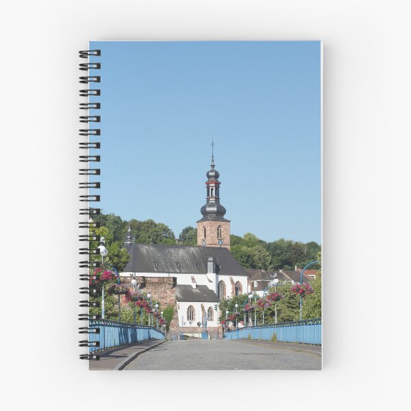 Item preview, Old bridge with castle church, Saarbrücken, Saarland, Germany, Europe designed and sold by Torsten  Krüger.
