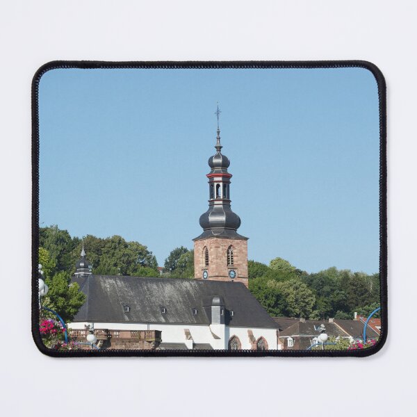 Item preview, Old bridge with castle church, Saarbrücken, Saarland, Germany, Europe designed and sold by Torsten  Krüger.