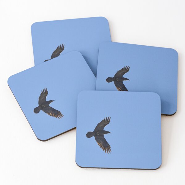 Item preview, Shadow in the sky. Common raven designed and sold by Jouko Lehto Photography.