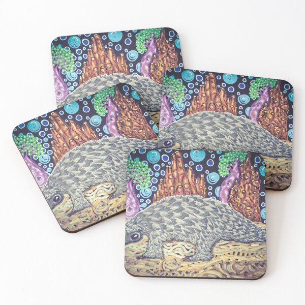 Item preview, Pangolin  designed and sold by WiddershinsArts.
