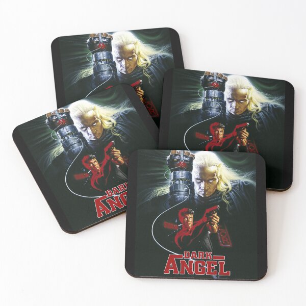 Item preview, Dark Angel / I Come in Peace 2 designed and sold by Retr0Tshirts.
