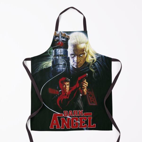 Item preview, Dark Angel / I Come in Peace 2 designed and sold by Retr0Tshirts.