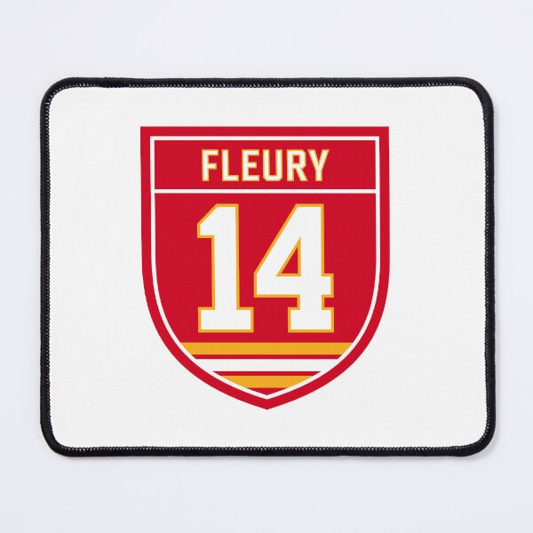 Item preview, Theoren Fleury Calgary #14 emblem designed and sold by Tarroi.