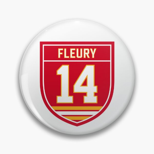 Item preview, Theoren Fleury Calgary #14 emblem designed and sold by Tarroi.