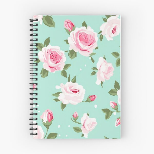 Aperçu de l'œuvre Motif Floral Transparente Rose Botanique créée et vendue par YuiBerry84.