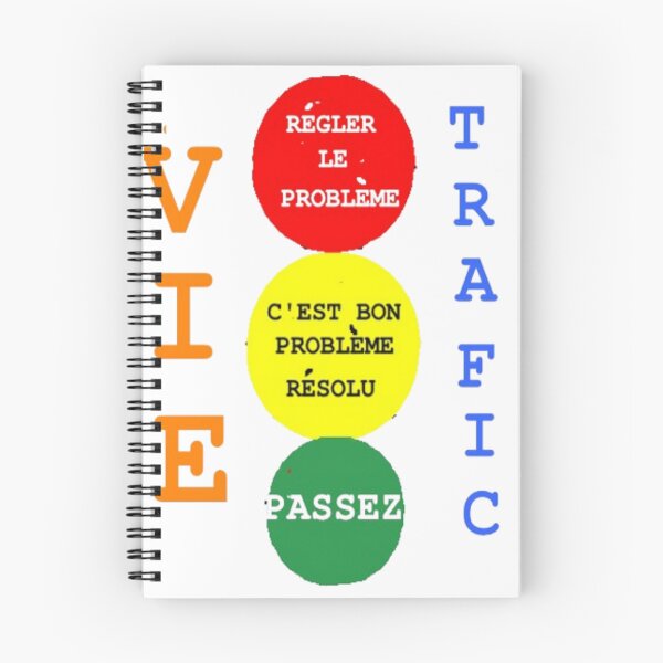 Item preview, French Life Traffic Design designed and sold by 3triadstore.