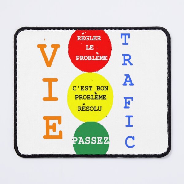 Artikelvorschau, Französisches Life Traffic Design entworfen und verkauft von 3triadstore.