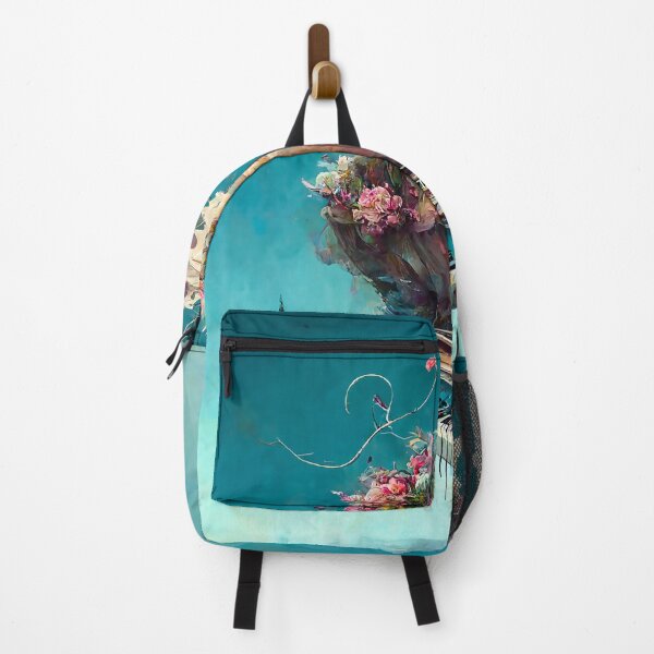Item preview, Skybound Melodies - Piano Amidst Floral Drift designed and sold by Dreamsinpastel.
