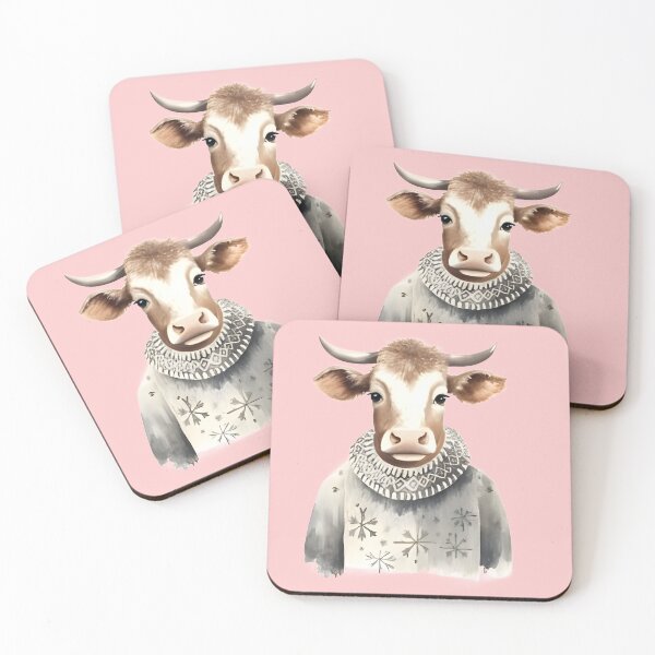 Artikelvorschau, Aquarell Wintertier entworfen und verkauft von Pawfectly Cute.