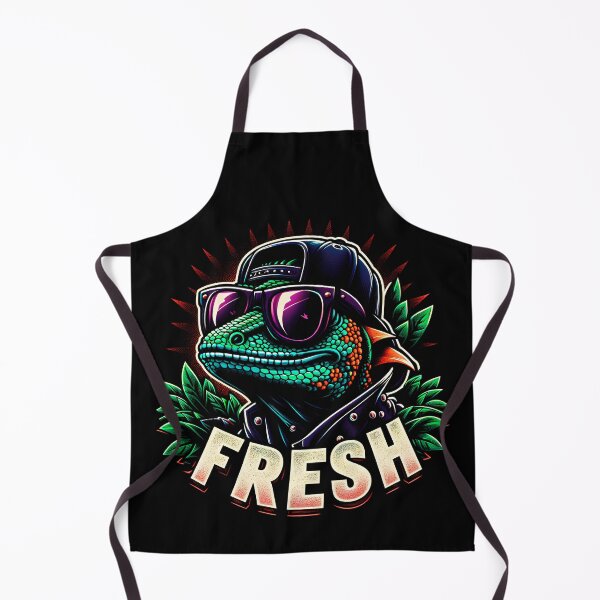Item preview, Fresh Gecko | Cool Gecko | Punk Gecko designed and sold by OrganicLights.