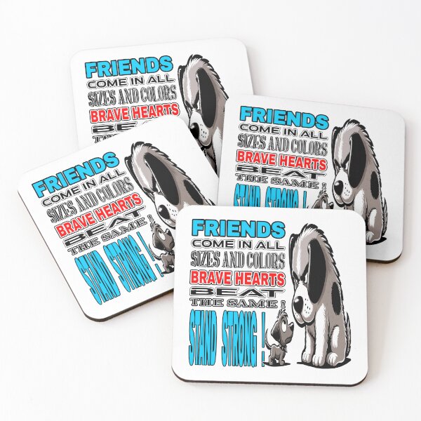 Item preview, Paws Friendship and Courage Dog  designed and sold by maknateeshop.