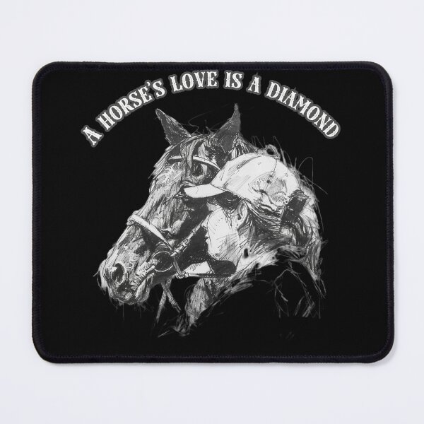 Item preview, A Horse's Love Is a Diamond designed and sold by mirciashop.