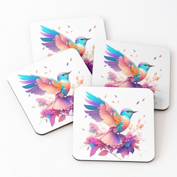 Item preview, Colorful bird  designed and sold by ShopMaxiDesigns.