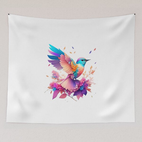Item preview, Colorful bird  designed and sold by ShopMaxiDesigns.
