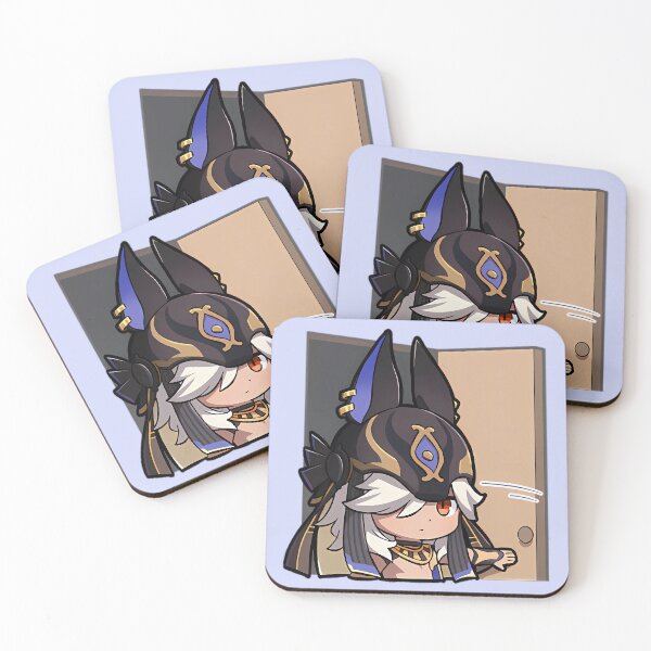Item preview, Cyno | Genshin Impact designed and sold by Verthalies.