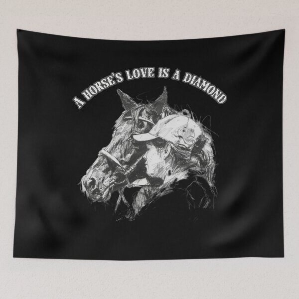 Item preview, A Horse's Love Is a Diamond designed and sold by mirciashop.
