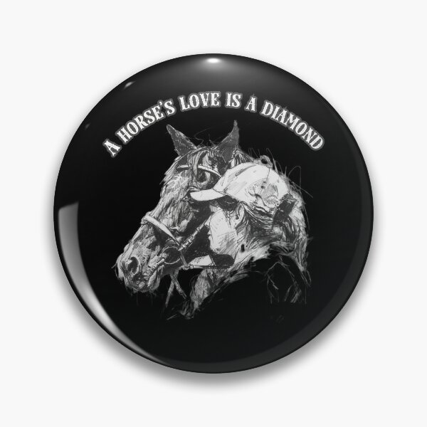 Item preview, A Horse's Love Is a Diamond designed and sold by mirciashop.