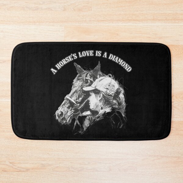 Item preview, A Horse's Love Is a Diamond designed and sold by mirciashop.
