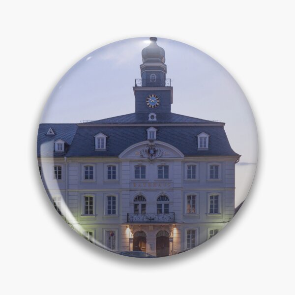 Item preview, Old town hall on Schlossplatz, Saarbrücken, Saarland, Germany, Europe designed and sold by Torsten Krüger.