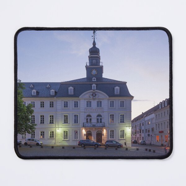 Item preview, Old town hall on Schlossplatz, Saarbrücken, Saarland, Germany, Europe designed and sold by Torsten Krüger.