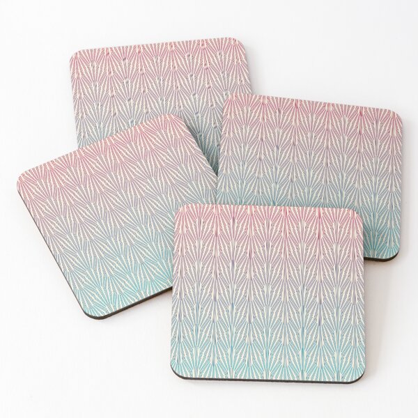Item preview, Retro gradient chevron III designed and sold by Sumaia Sharmin.