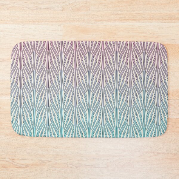 Item preview, Retro gradient chevron III designed and sold by Sumaia Sharmin.