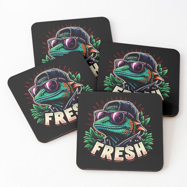 Item preview, Fresh Gecko | Cool Gecko | Punk Gecko designed and sold by OrganicLights.