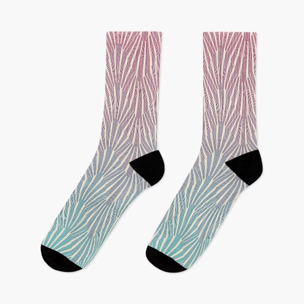 Item preview, Retro gradient chevron III designed and sold by Sumaia Sharmin.