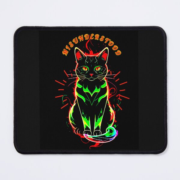 Item preview, Misunderstood Black Cat: Unique Friend designed and sold by LamarrDreams13.