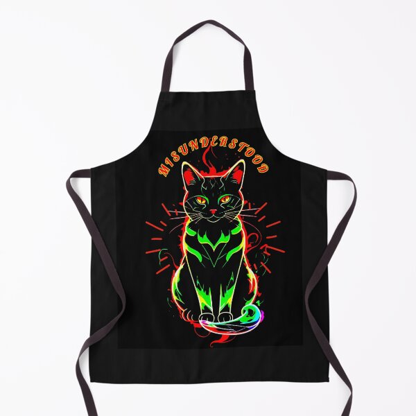 Item preview, Misunderstood Black Cat: Unique Friend designed and sold by LamarrDreams13.