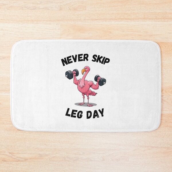 Item preview, never miss LEG Day designed and sold by Amzg-Designs.