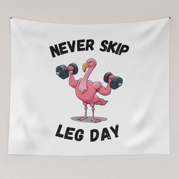 Item preview, never miss LEG Day designed and sold by Amzg-Designs.