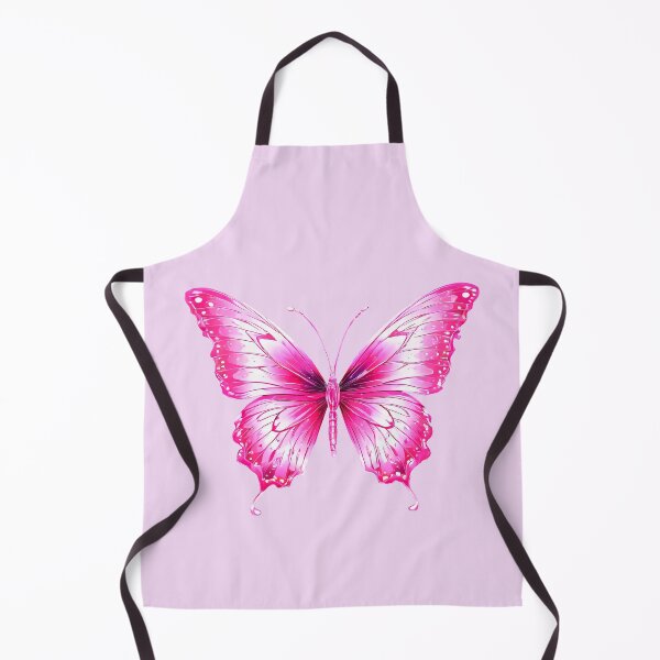 Artikelvorschau, Rosa glitzernder Schmetterling entworfen und verkauft von anyasevchenko.