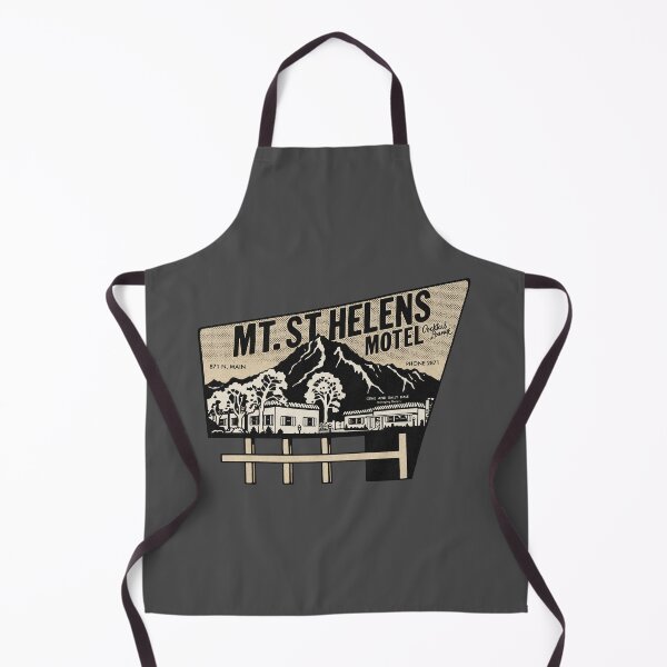 Item preview, Vintage Mt. St.Helens Motel designed and sold by Kujo Dangerous Vintage.