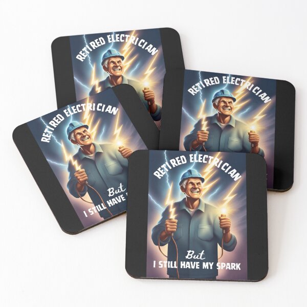 Item preview, Retired Electrician but I still have my Spark designed and sold by CeeLeeGifts.