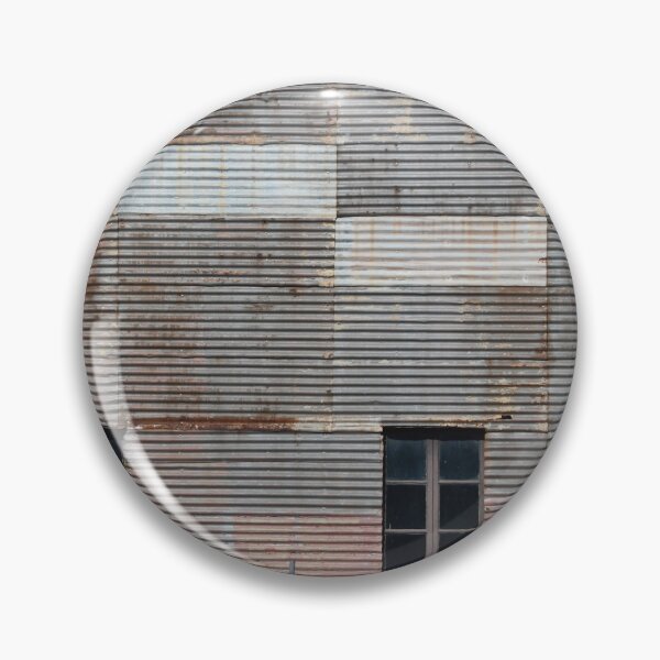 Item preview, Old farm machinery in front of a shed. designed and sold by EAnneH.