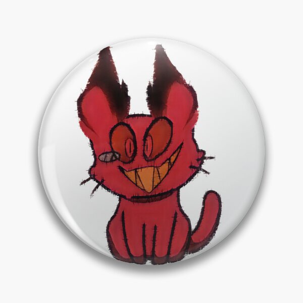 Item preview, Alastor cat designed and sold by Ahhhhhstickers2000.
