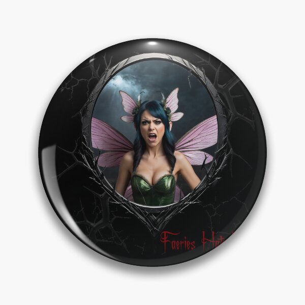 Item preview, ¡Las hadas te odian! designed and sold by FatCatStudios.