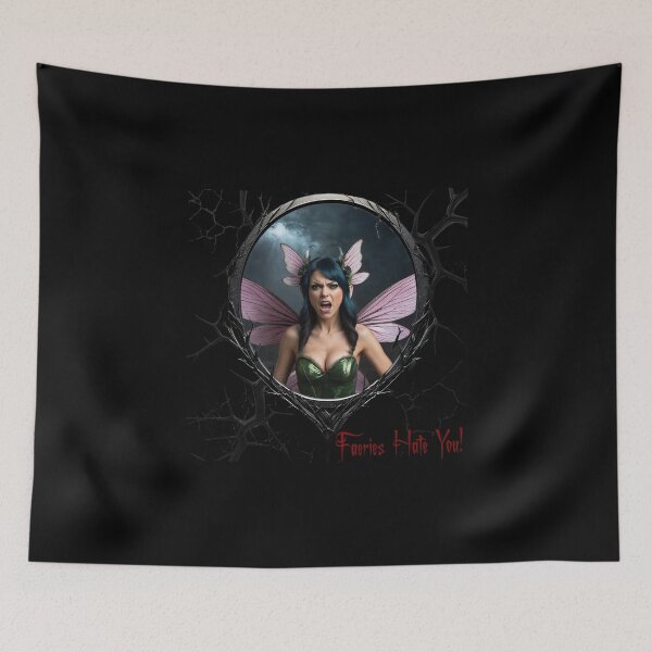 Item preview, ¡Las hadas te odian! designed and sold by FatCatStudios.