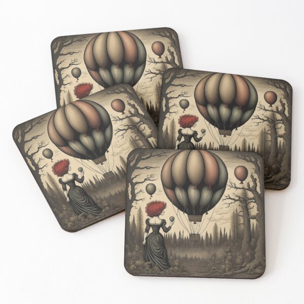 Item preview, Dark Balloons designed and sold by Kyrene-gallery.