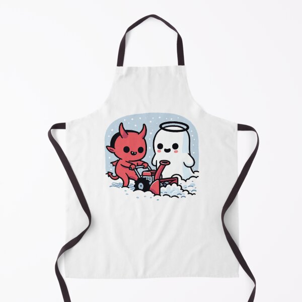Item preview, Snow Blower Fantasy with Demon and Ghost designed and sold by zzz888.