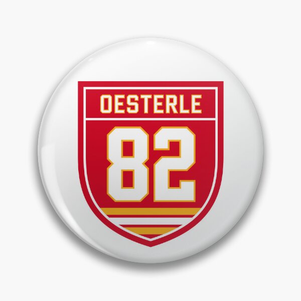 Item preview, Jordan Oesterle Calgary #82 emblem designed and sold by Tarroi.