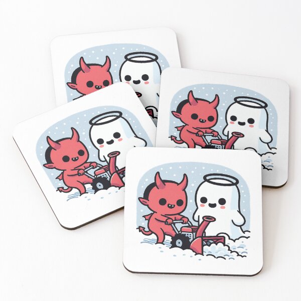 Item preview, Snow Blower Fantasy with Demon and Ghost designed and sold by zzz888.
