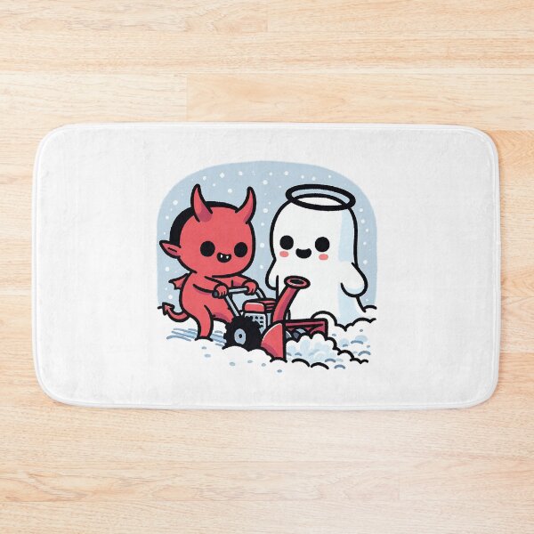 Item preview, Snow Blower Fantasy with Demon and Ghost designed and sold by zzz888.
