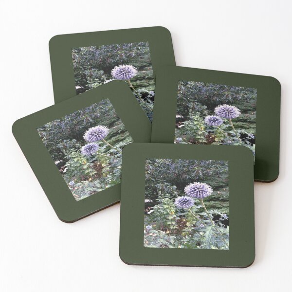 Item preview, "Les chardons bleus" (= the blue thistles) designed and sold by Isa-Isarielle.