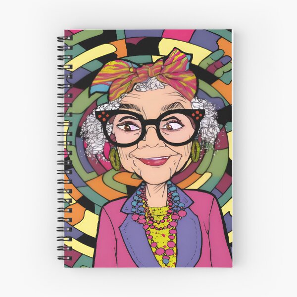 Artikelvorschau, Iris Apfel Fan Art entworfen und verkauft von Wishing-Wings.